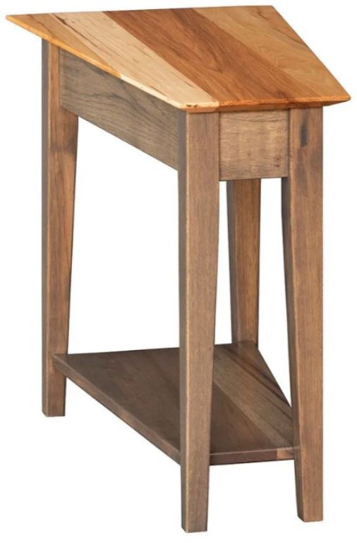 Country Classic Collection Customizable Simplicity Wedge Table-0