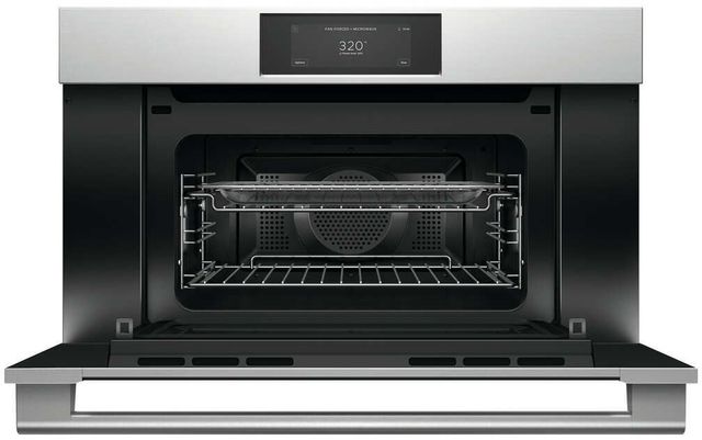Fisher & Paykel Series 9 Professional 30" Stainless Steel Compact Convection Speed Oven-1