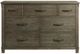 American Wholesale Furniture Scott Chocolate Dresser-0