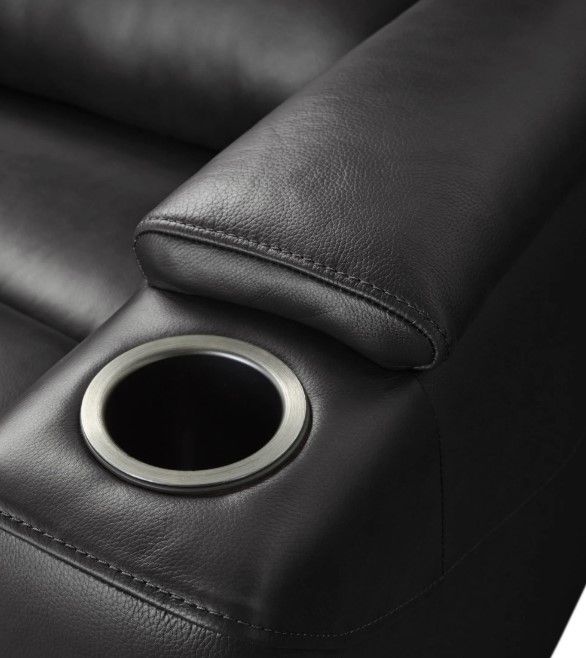 Parker House® Nexus Autumn Black Power Theater Zero Gravity Recliner-4