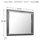 Signature Design by Ashley® Lodanna Gray Bedroom Mirror-2