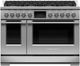 Fisher & Paykel Series 9 48" Stainless Steel Pro Style Dual Fuel Range-0