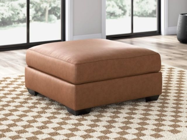 Signature Design by Ashley® Whitlock Caramel Oversized Accent Ottoman-3