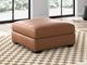 Signature Design by Ashley® Whitlock Caramel Oversized Accent Ottoman-3