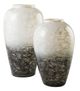 Signature Design by Ashley® Mirielle White/Gray Vase-1