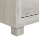Elements International Fort Worth White 5-Drawer Chest-4