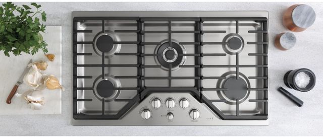 Café™ 36" Stainless Steel Gas Cooktop-2