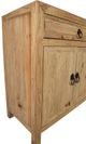 Furniture Classics Large Old Elm Brown Sideboard-5