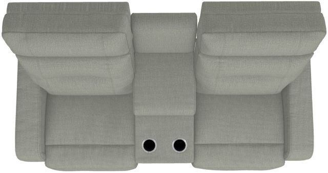 La-Z-Boy® Baron Horizon Power Wall Reclining Loveseat with Console, Headrest and Lumbar-5
