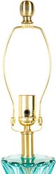 Surya Louisiana Aqua/White Lamp-3
