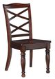 Millennium® by Ashley®  Porter Rustic Brown Dining Side Chair-0