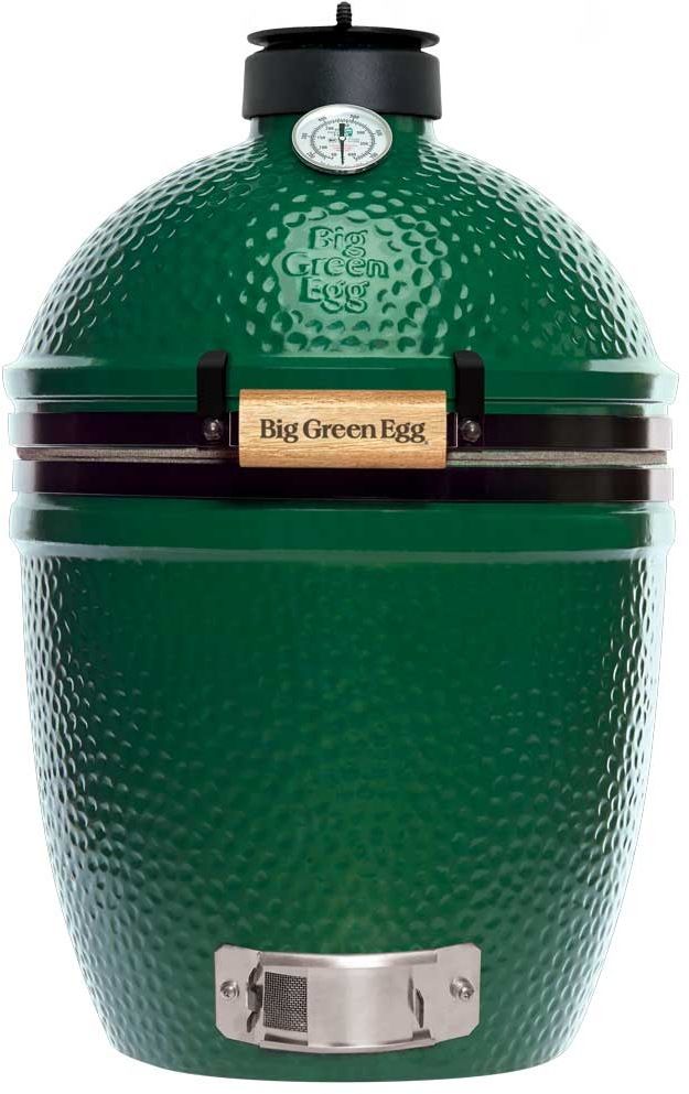 Big Green Egg® Small Egg 13" Green Freestanding Charcoal Grill