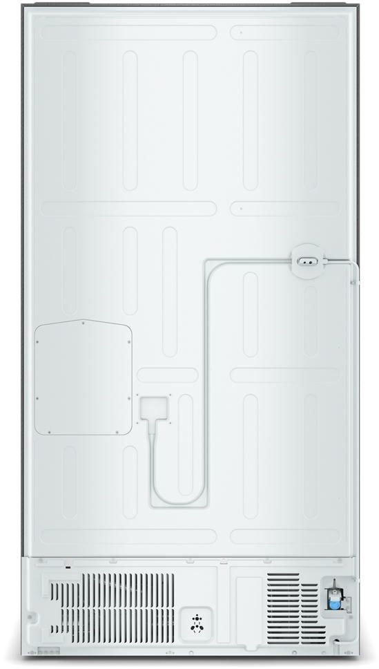 Whirlpool® 36" 18.7 Cu. Ft. Fingerprint-Resistant Stainless Steel Counter Depth French Door Refrigerator -4