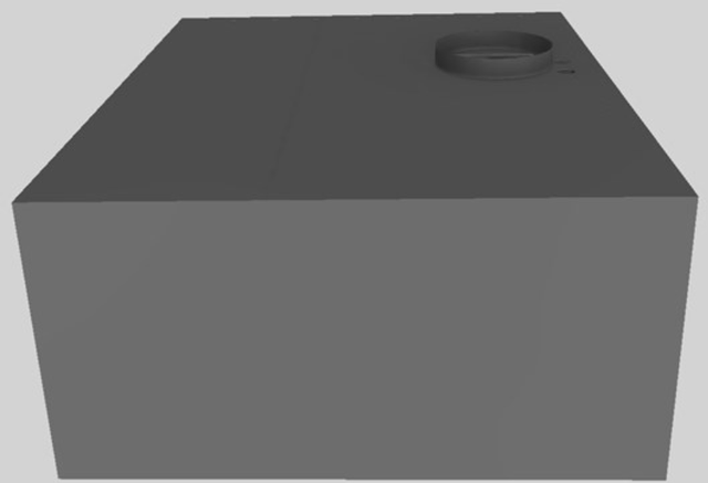 Vent-A-Hood® 30" Gunsmoke Wall Mounted Range Hood-1