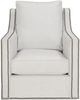Fairfield® Customizable Haven Welted Slope Arm Swivel Chair-1