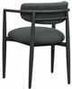 TOV Furniture Annika Black Outdoor Dining Arm Chair-5