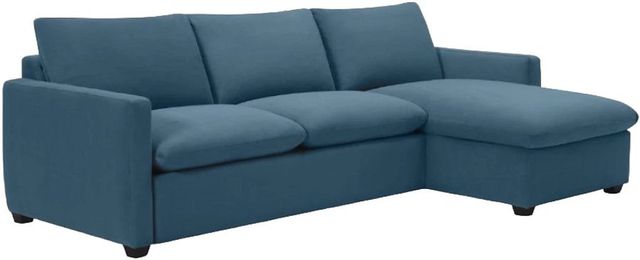 Palliser® Furniture Customizable Laguna Sleep 2-Piece Right-Arm Facing Double Sofa Sleeper Sectional and Chaise-1