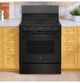 GE® 30" Black Freestanding Electric Range-4