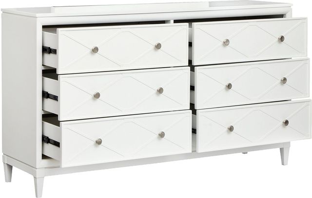 Magnussen Home® Springhouse Whisper White Double Drawer Dresser-1