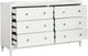 Magnussen Home® Springhouse Whisper White Double Drawer Dresser-1
