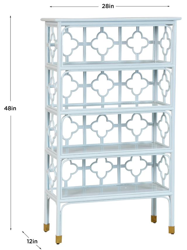 Stylecraft Tamara Day Ocean Breeze 5-Shelves Clover Shelf-1