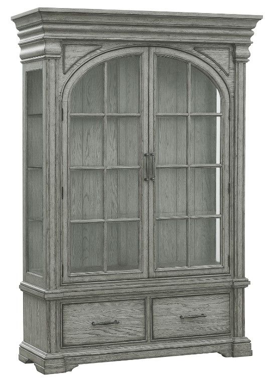Pulaski™ Madison Ridge Buff Gray Dining Hutches-0