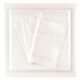 Olliix by Madison Park Essentials Satin 6 Pieces Ivory Queen Wrinkle-Free Luxurious Sheet Set-0