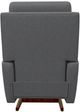 La-Z-Boy® Kodie Powder Power Rocking Recliner with Headrest and Lumbar-4