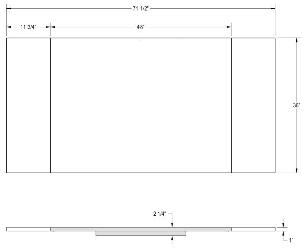 Amisco Customizable Amos Dining Table-3