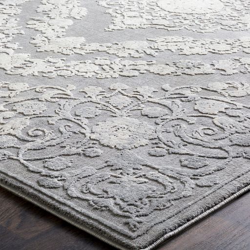Surya Tibetan Charcoal 8'x10' Area Rug-2
