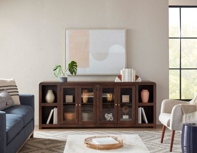aspenhome® Cooper Dark Cocoa 84" Console-1