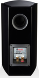 Revel® Performa3™ 5.25" Piano Black Bookshelf Speaker-3