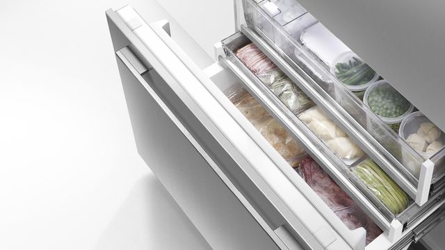 Fisher & Paykel Series 5 32 in. 17.1 Cu. Ft. Stainless Steel Counter Depth Bottom freezer Refrigerator-5