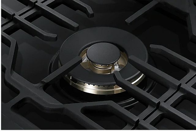 Samsung 30" Black Stainless Steel Gas Cooktop-2