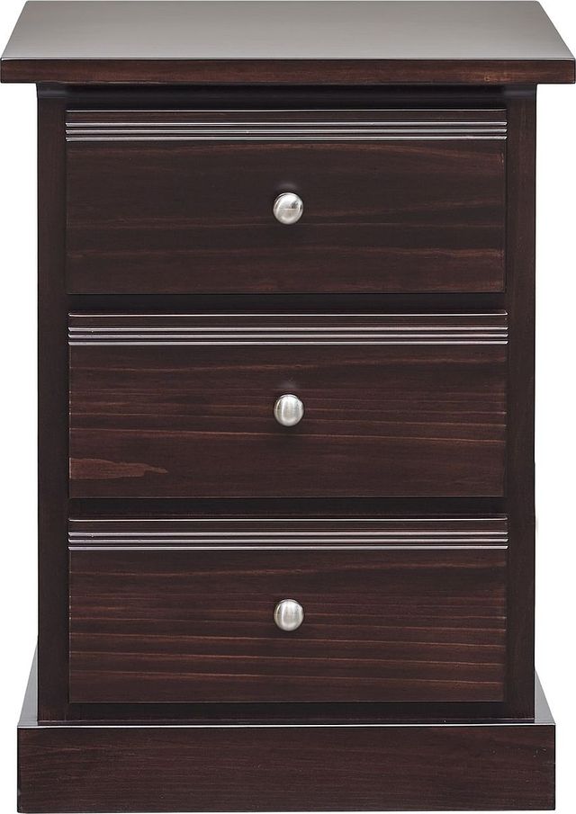 Mako Wood Furniture Inc. Claudette 21" X 30" Nightstand-0