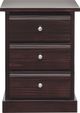 Mako Wood Furniture Inc. Claudette 21" X 30" Nightstand-0