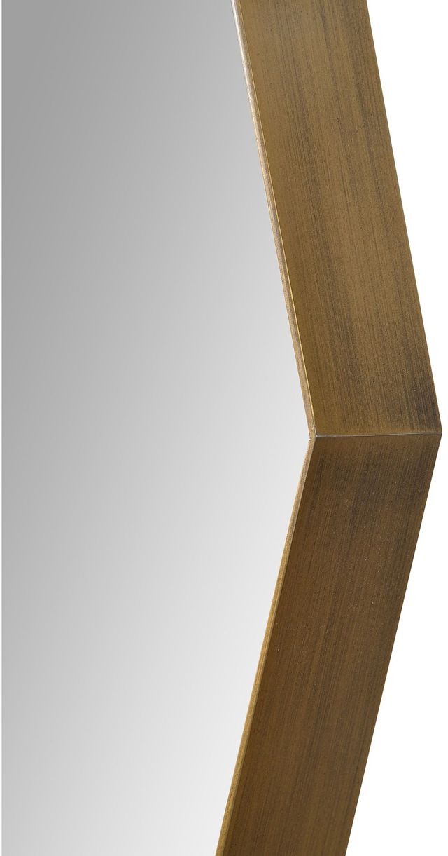 Renwil® Cruz Antique Brass Wall Mirror-3