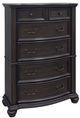 Elements International Brunswick Mahogany Chest-0