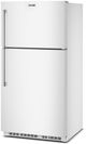 Maytag® 33" 21.3 Cu. Ft. White Top Freezer Refrigerator with Garage Mode-1