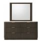 Furniture of America® Lantrisant Dark Walnut Dresser-0