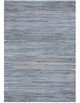 A & B Home 5'x8' Denim Rug with Shuttle Weave Durrie-1