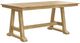 Liberty Furniture Lindsey Farm 5-Piece Natural Trestle Dining Table Set-2
