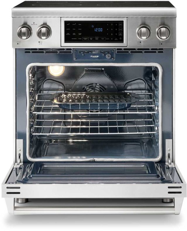 Thor Kitchen® Professional 30" Stainless Steel Freestanding Electric Range-3