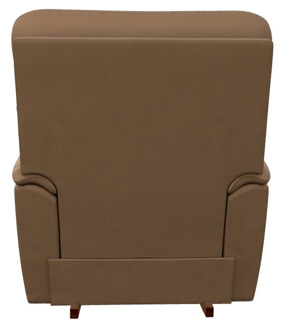 La-Z-Boy® Trouper Fawn Power Rocking Recliner with Headrest-3