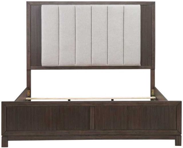 Liberty Furniture Modern Edge Caffe/Gray King Panel Bed-2