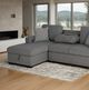 Furniture of America® Chatham Gray Sectional-5