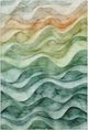 Dalyn™ Rug Company Pacifica Teal 5'x8' Style 3 Area Rug-0