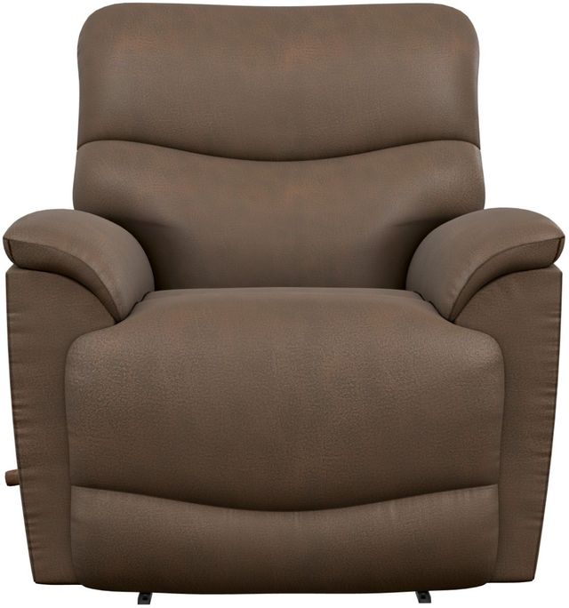 La-Z-Boy® Trouper Whiskey Manual Wall Recliner-1