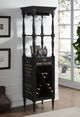 ACME Furniture Anthony Black Wine Cabinet-1