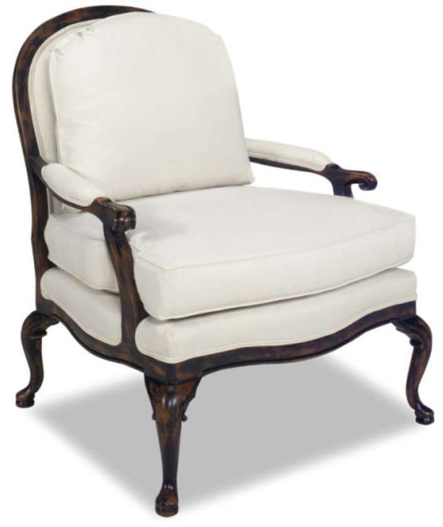 Parker Southern Emma Brooklyn/Zoom Ecru Chair-0